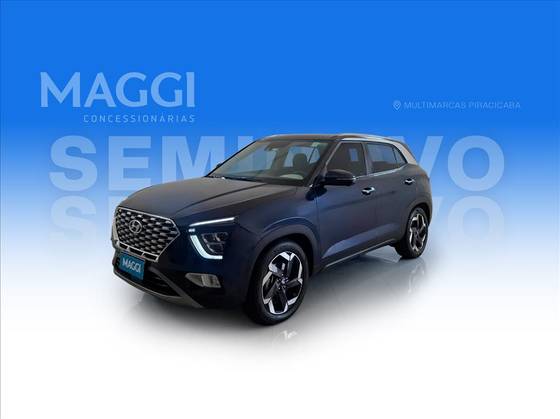 HYUNDAI CRETA 2.0 FLEX ULTIMATE AUTOMÁTICO